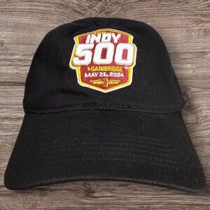 Indy 500 Slouch Hat 2024 - Black - Adjustable